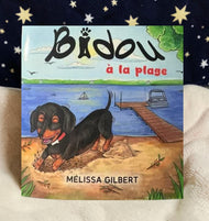 Bidou à la plage
