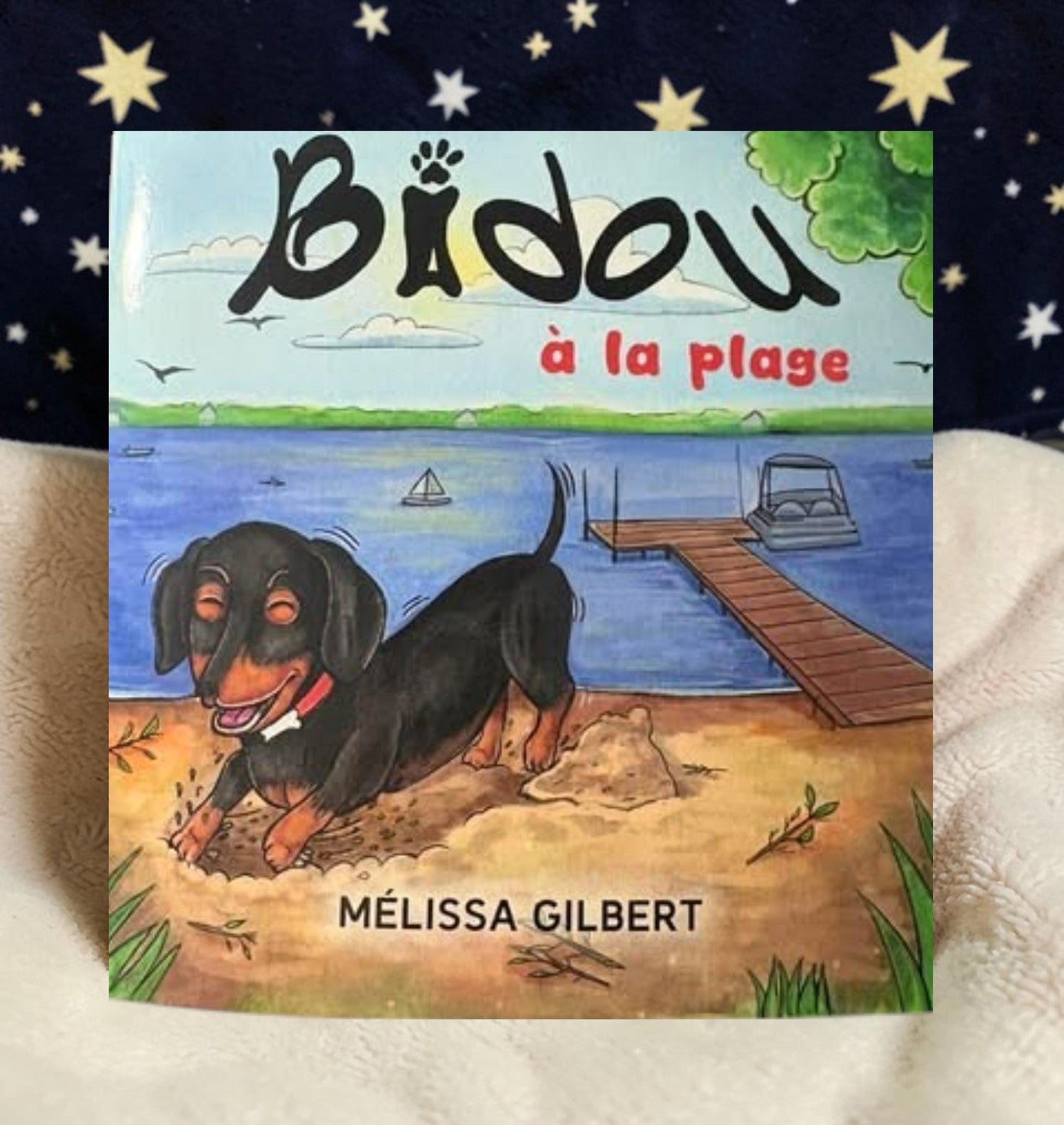 Bidou à la plage