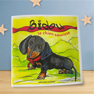 Livre Bidou le chien saucisse