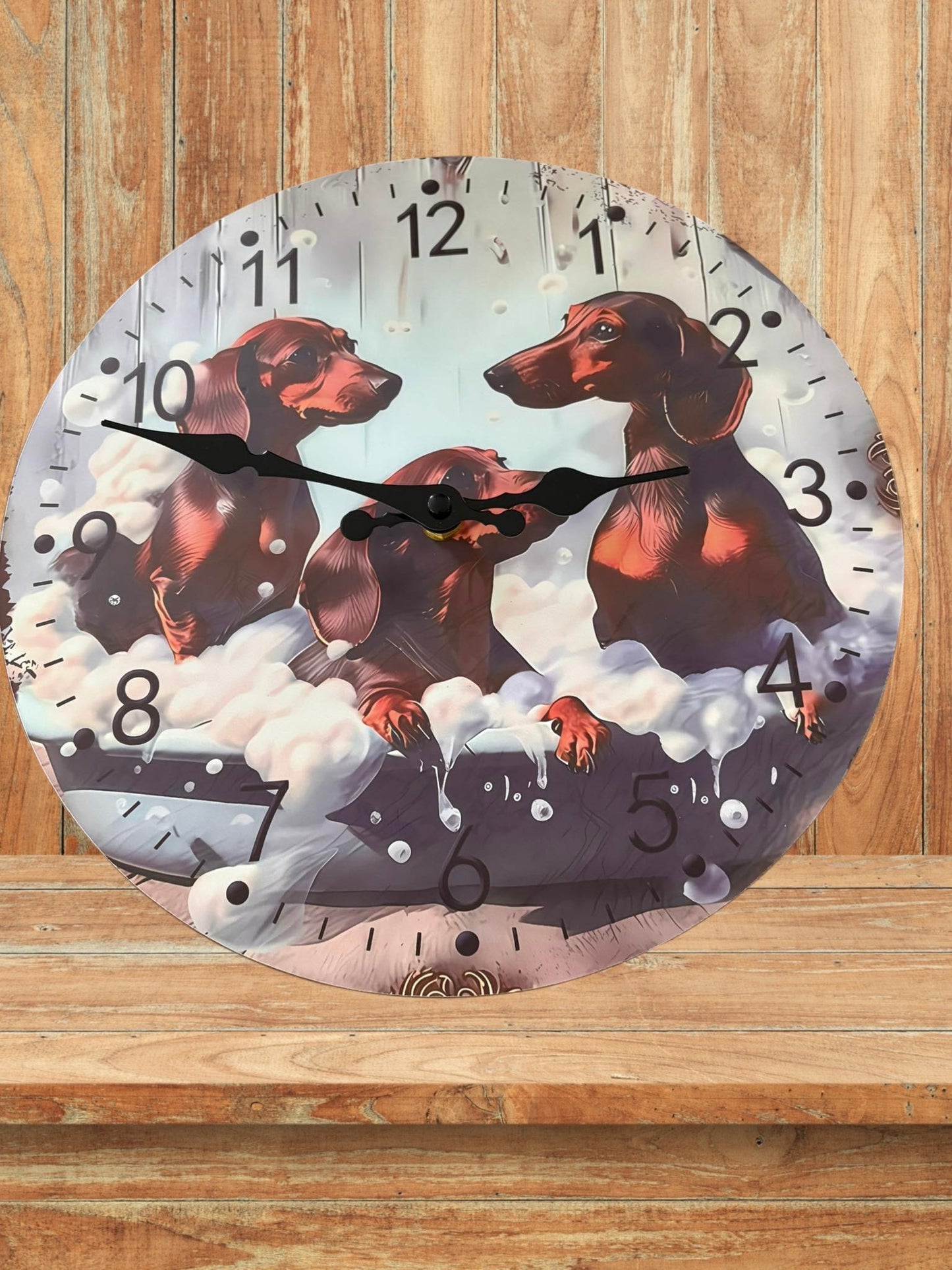 Horloge Teckel
