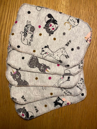 Papier toilette lavable