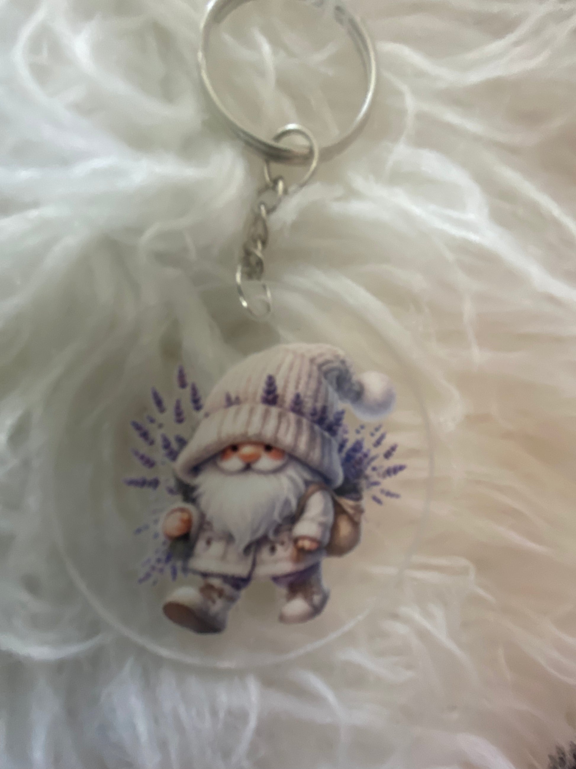 Porte-clé avec image