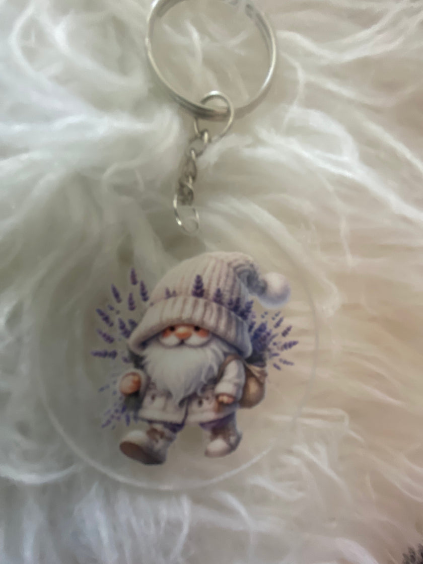 Porte-clé avec image