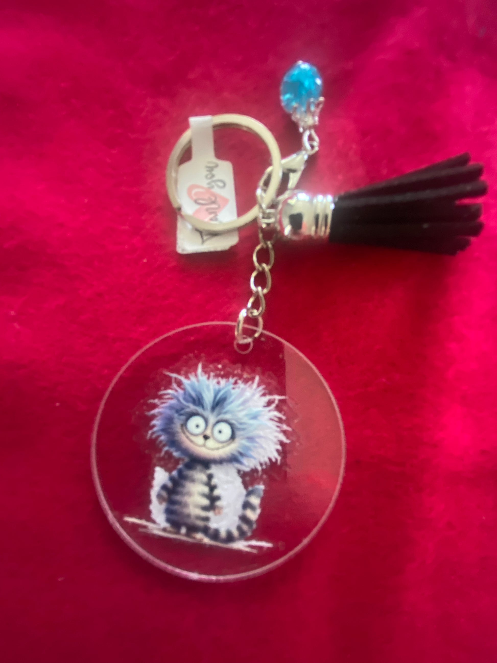 Porte-clé avec image
