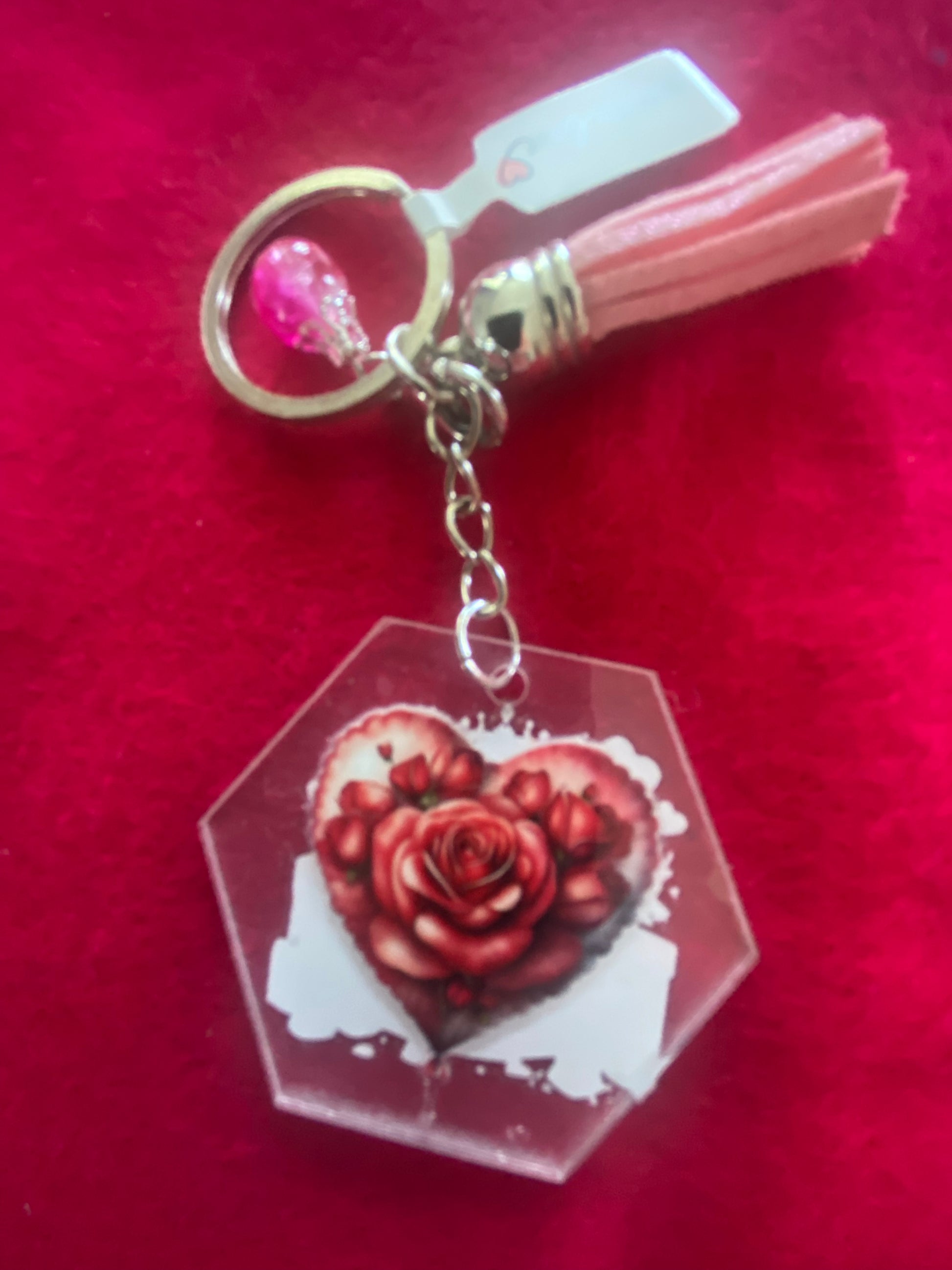 Porte-clé avec image