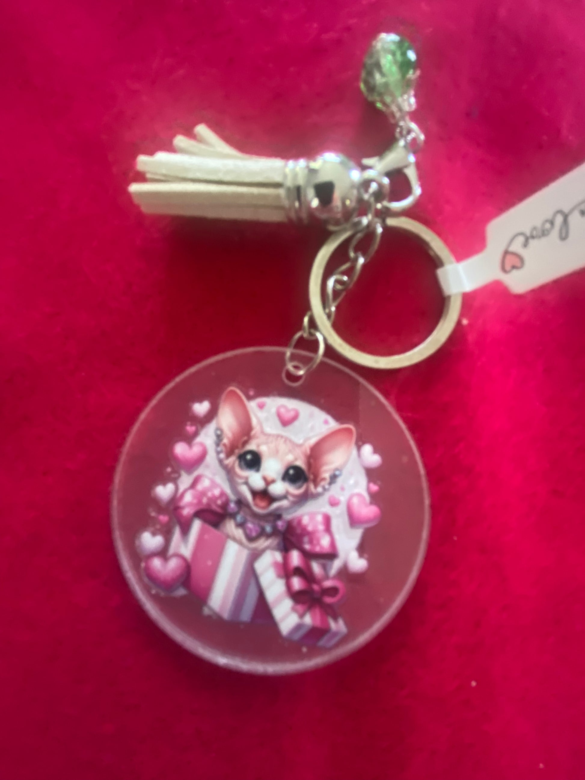 Porte-clé avec image