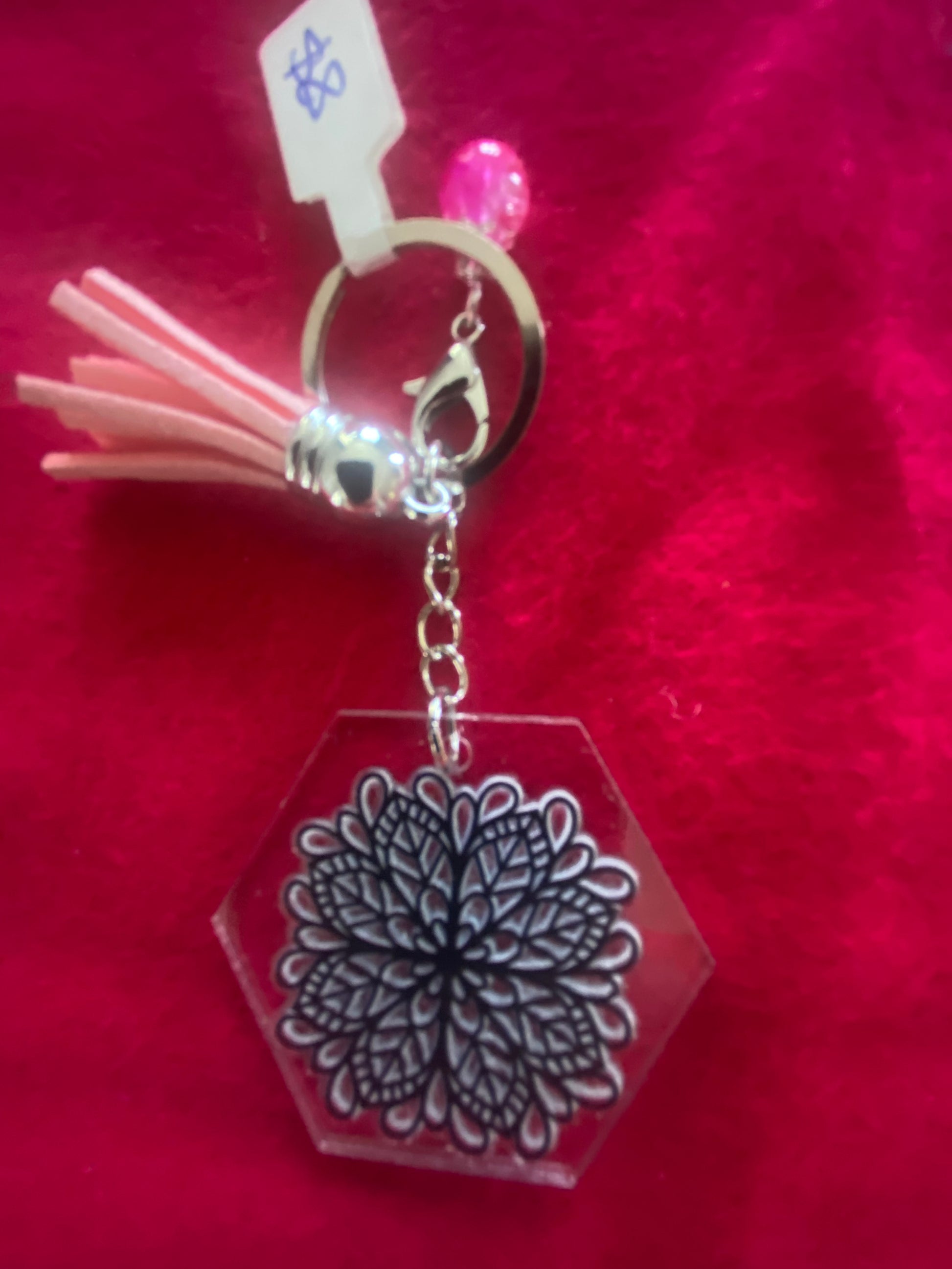 Porte-clé avec image