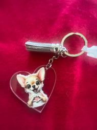 Porte-clé avec image