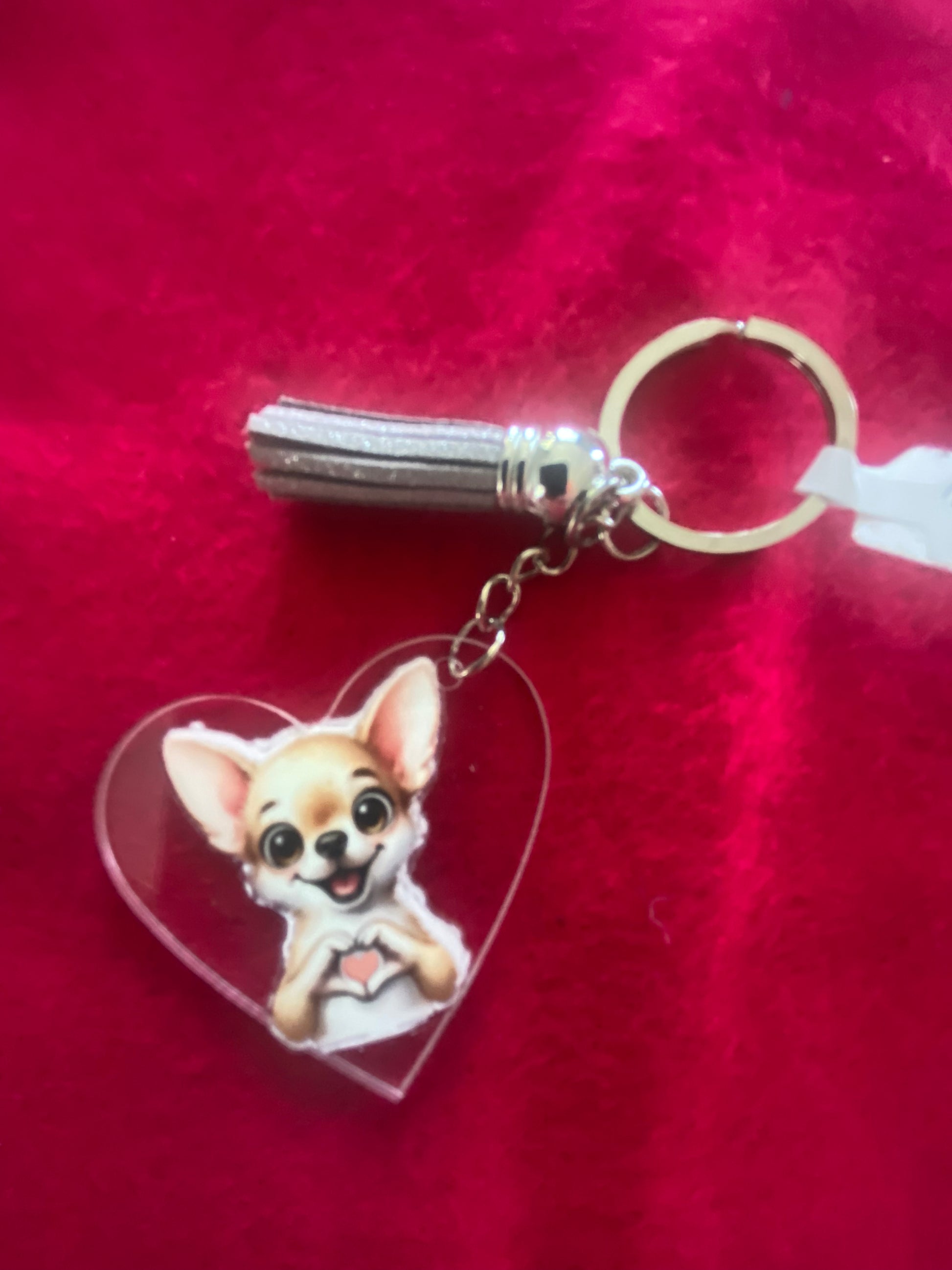 Porte-clé avec image