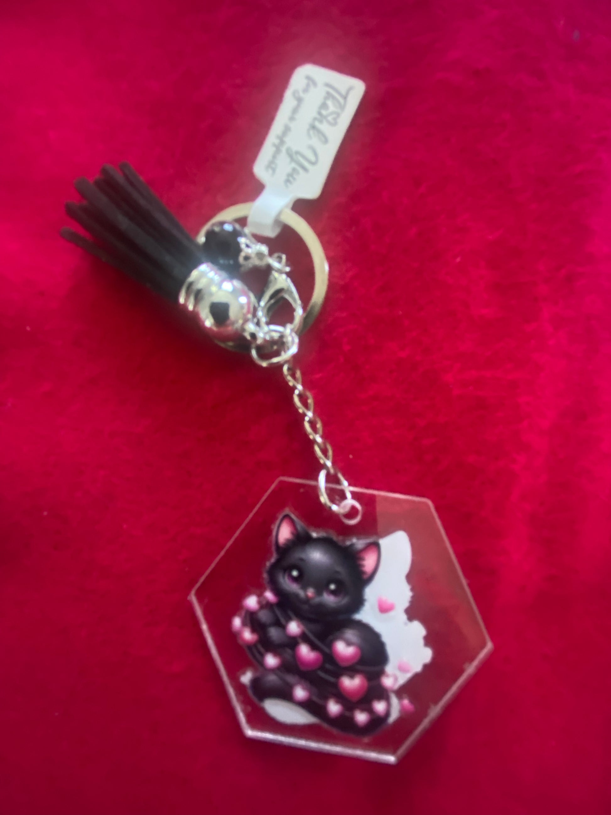 Porte-clé avec image