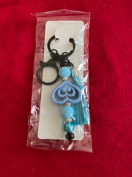 Porte-clé avec perles