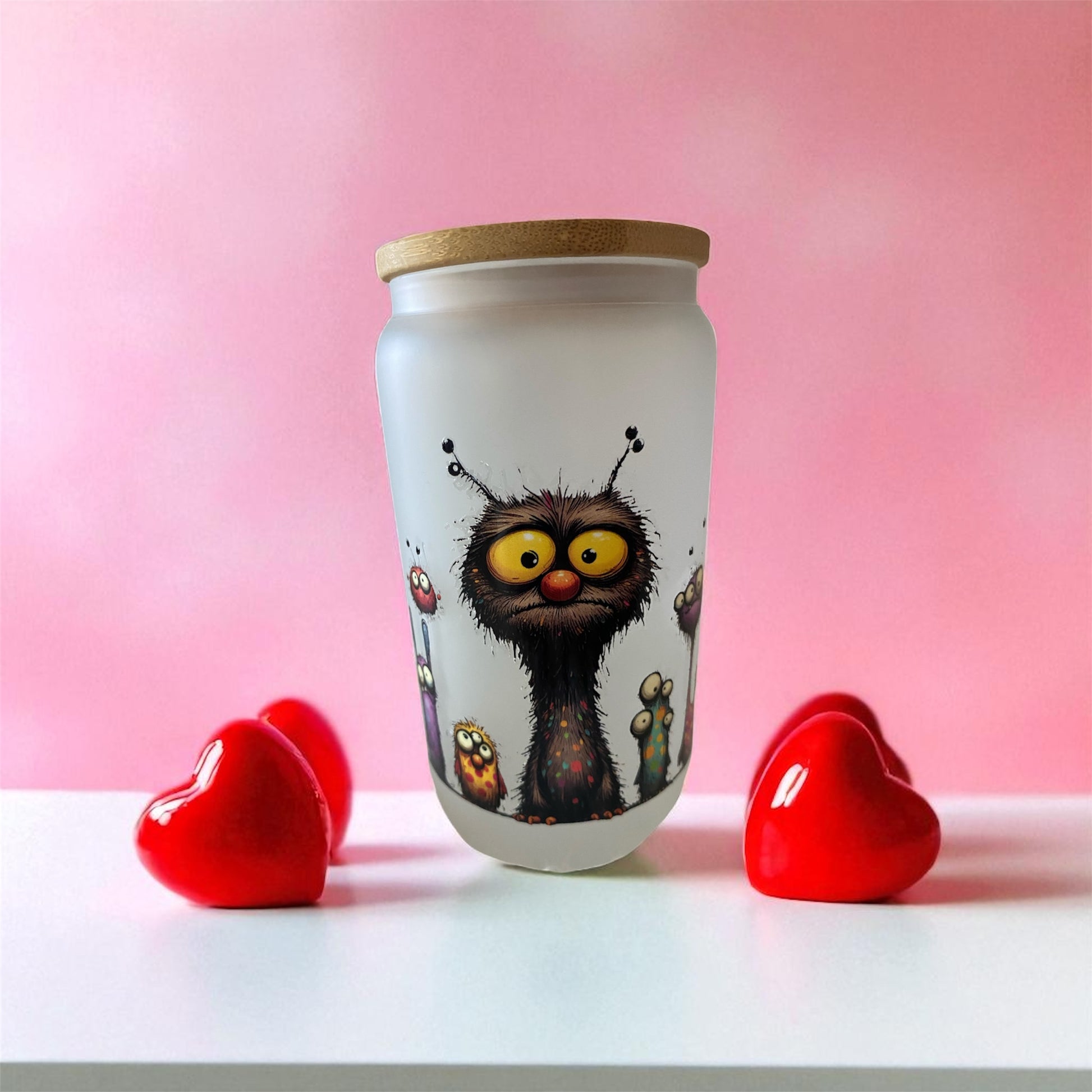 Verres en vitre avec paille