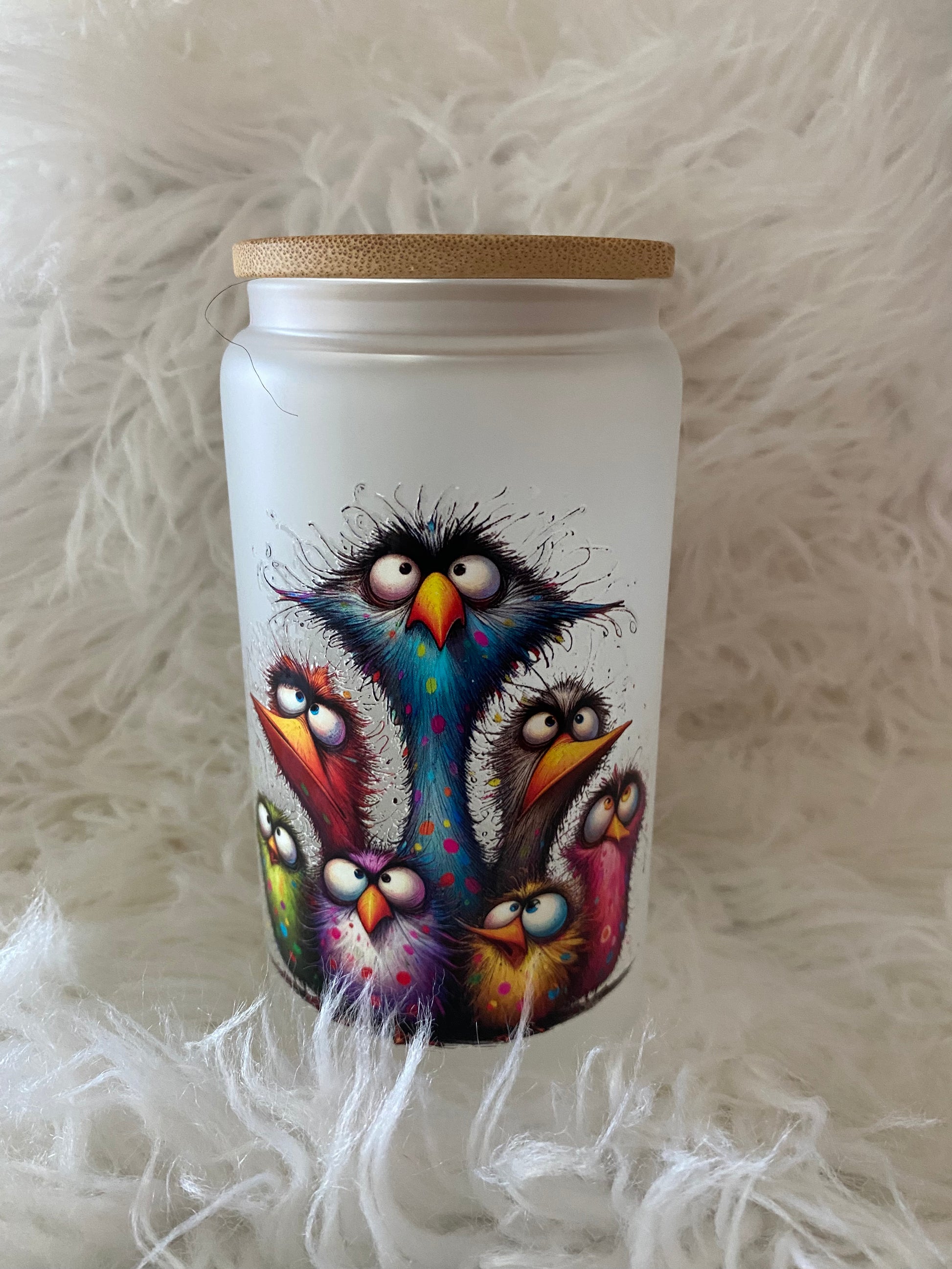 Verres en vitre avec paille