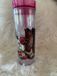 Verre en plastique