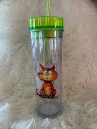 Verre en plastique