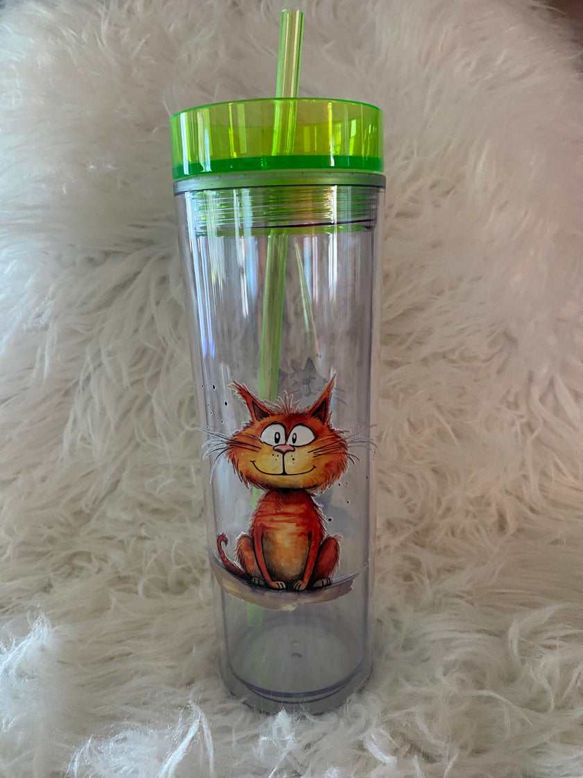 Verre en plastique