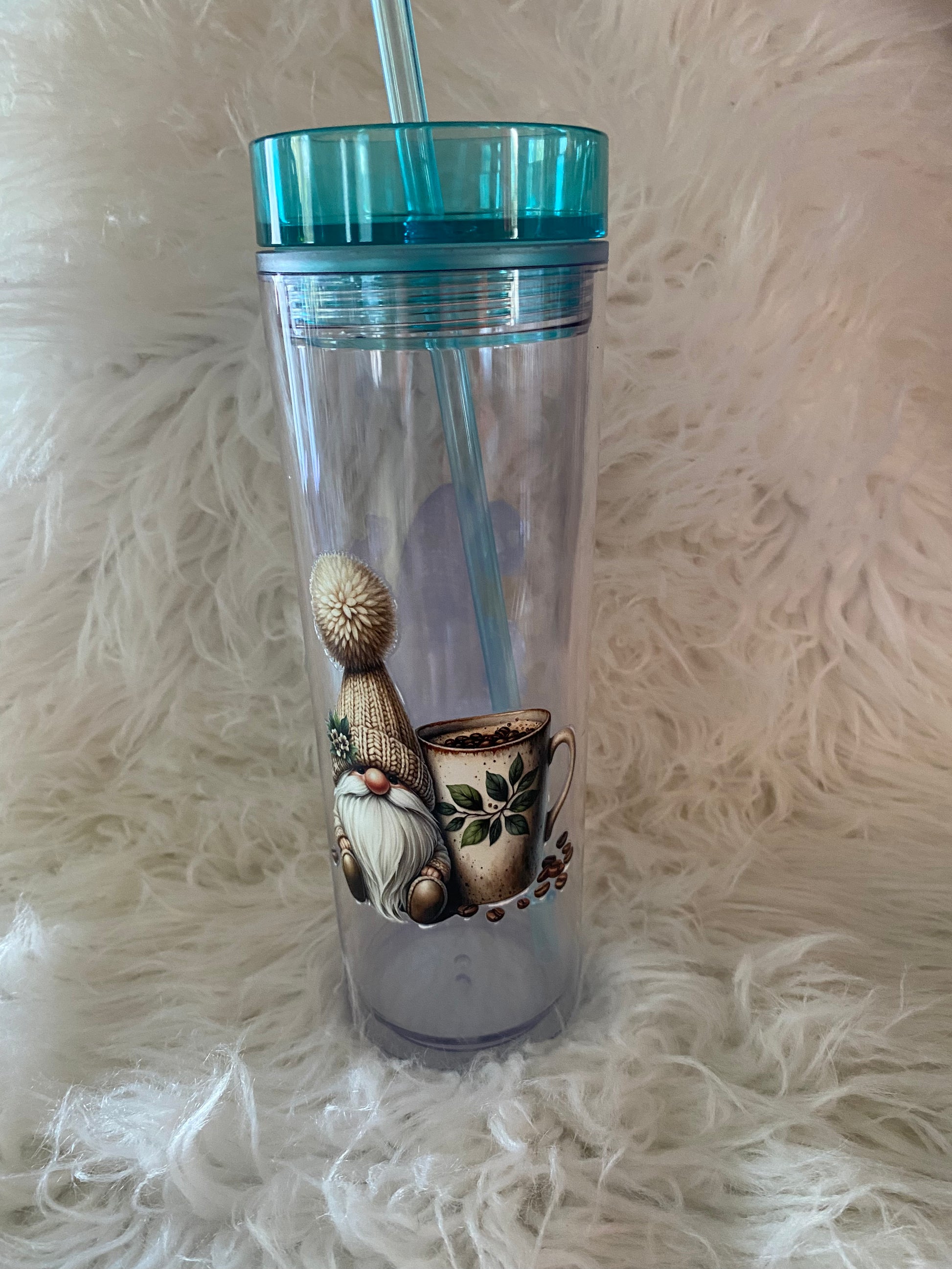 Verre en plastique