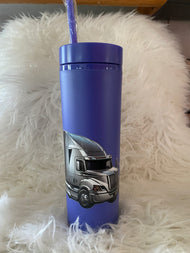 Verre en plastique