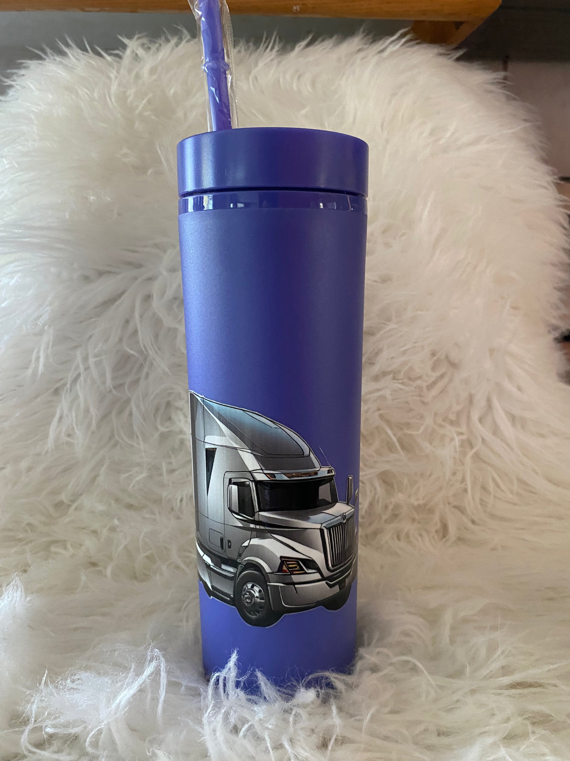 Verre en plastique