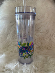 Verre en plastique